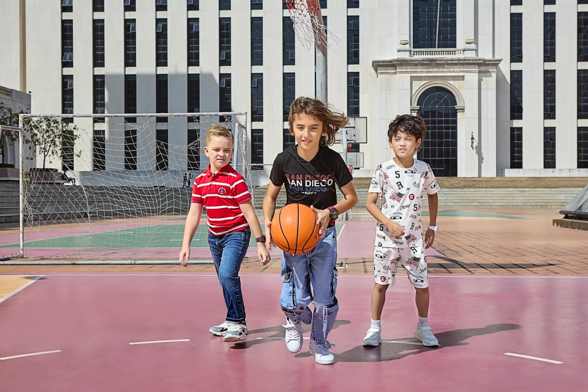 Courtside Summer Set