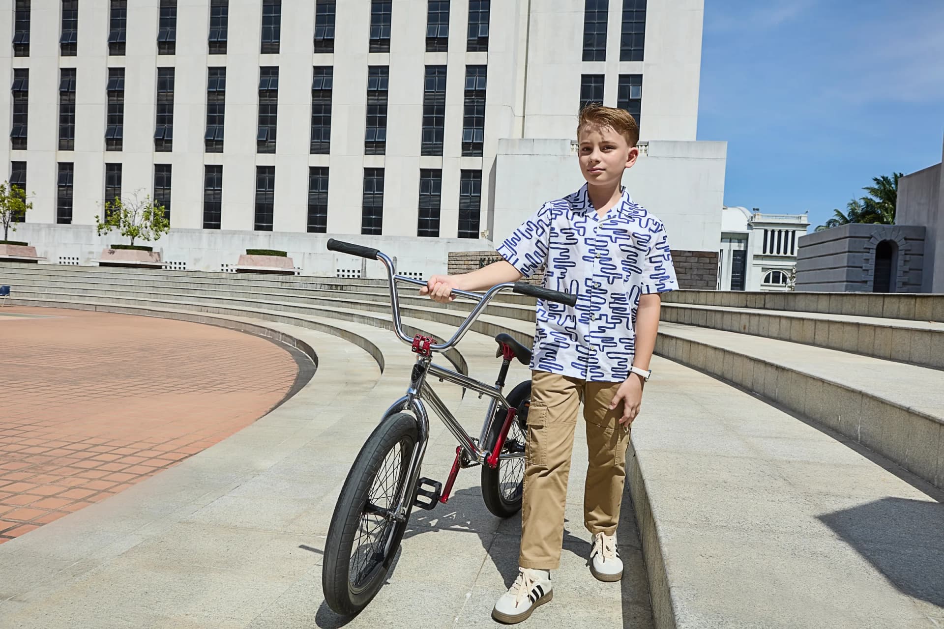 Maze Print Shirt