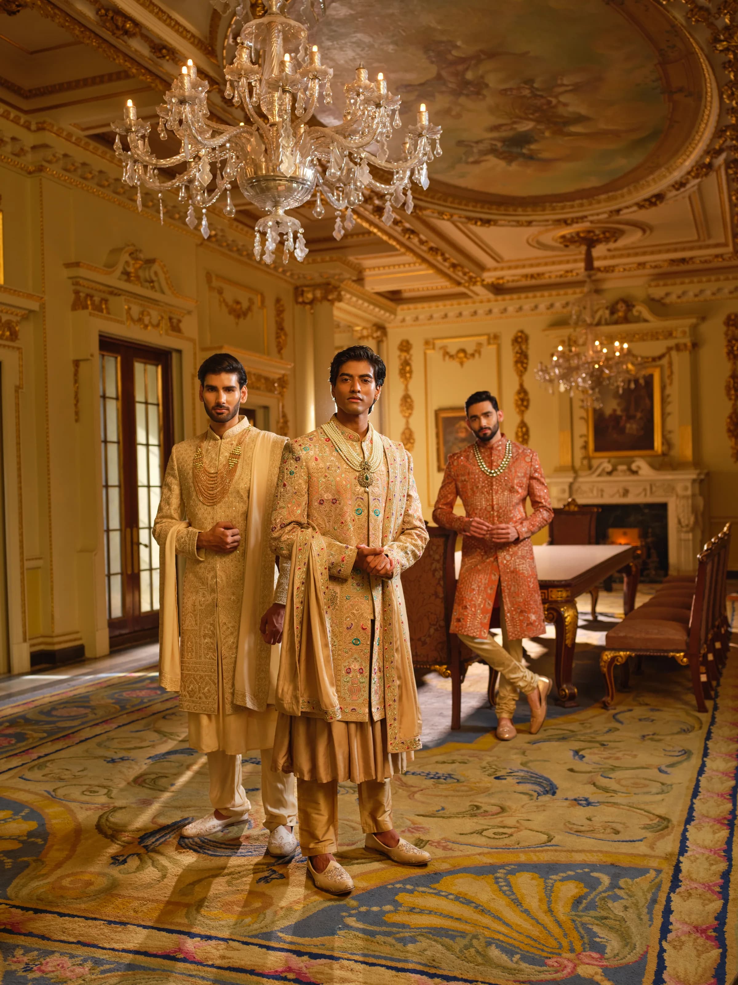 Regal Evening Sherwani