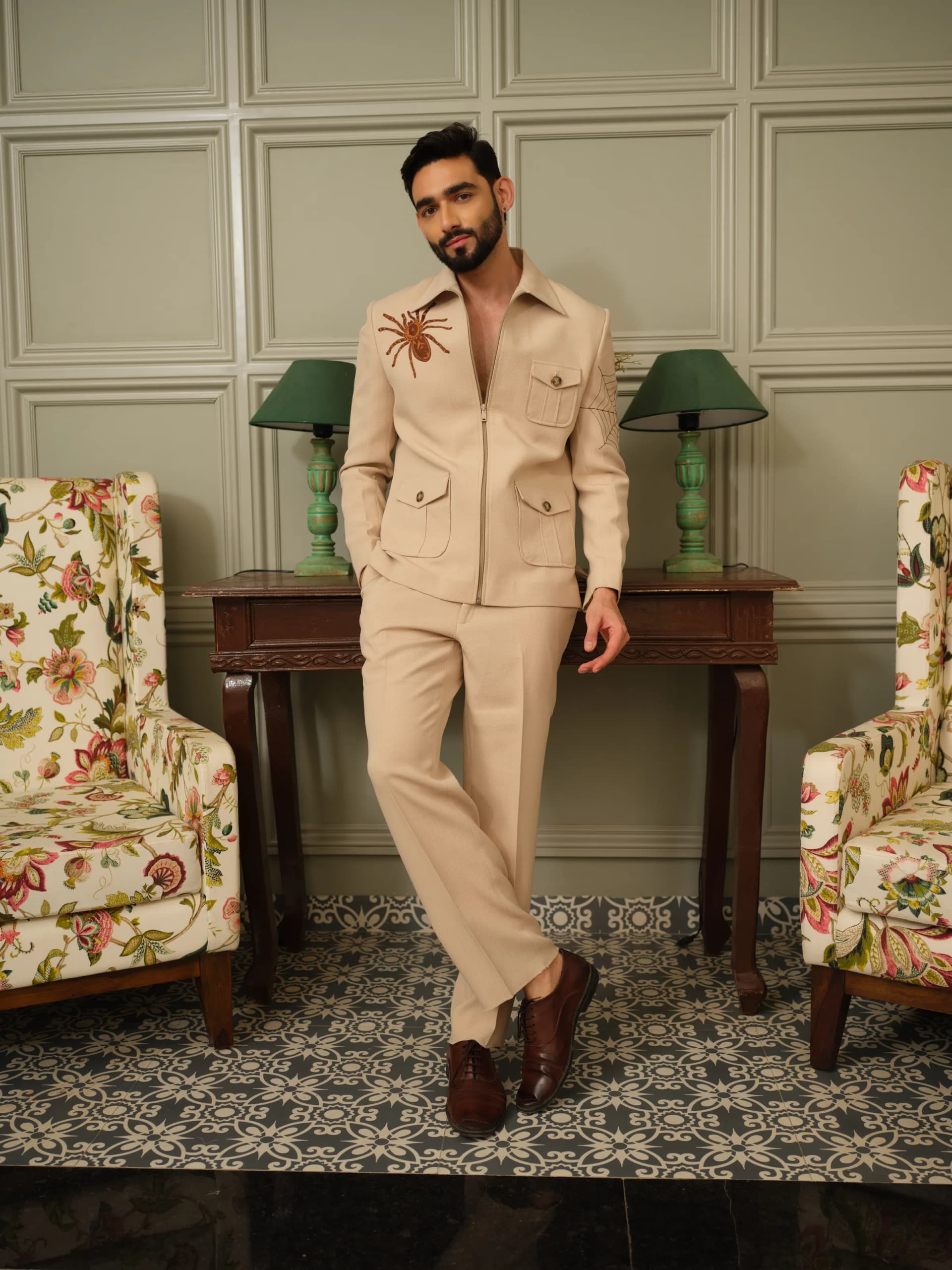Indo-Western Suit