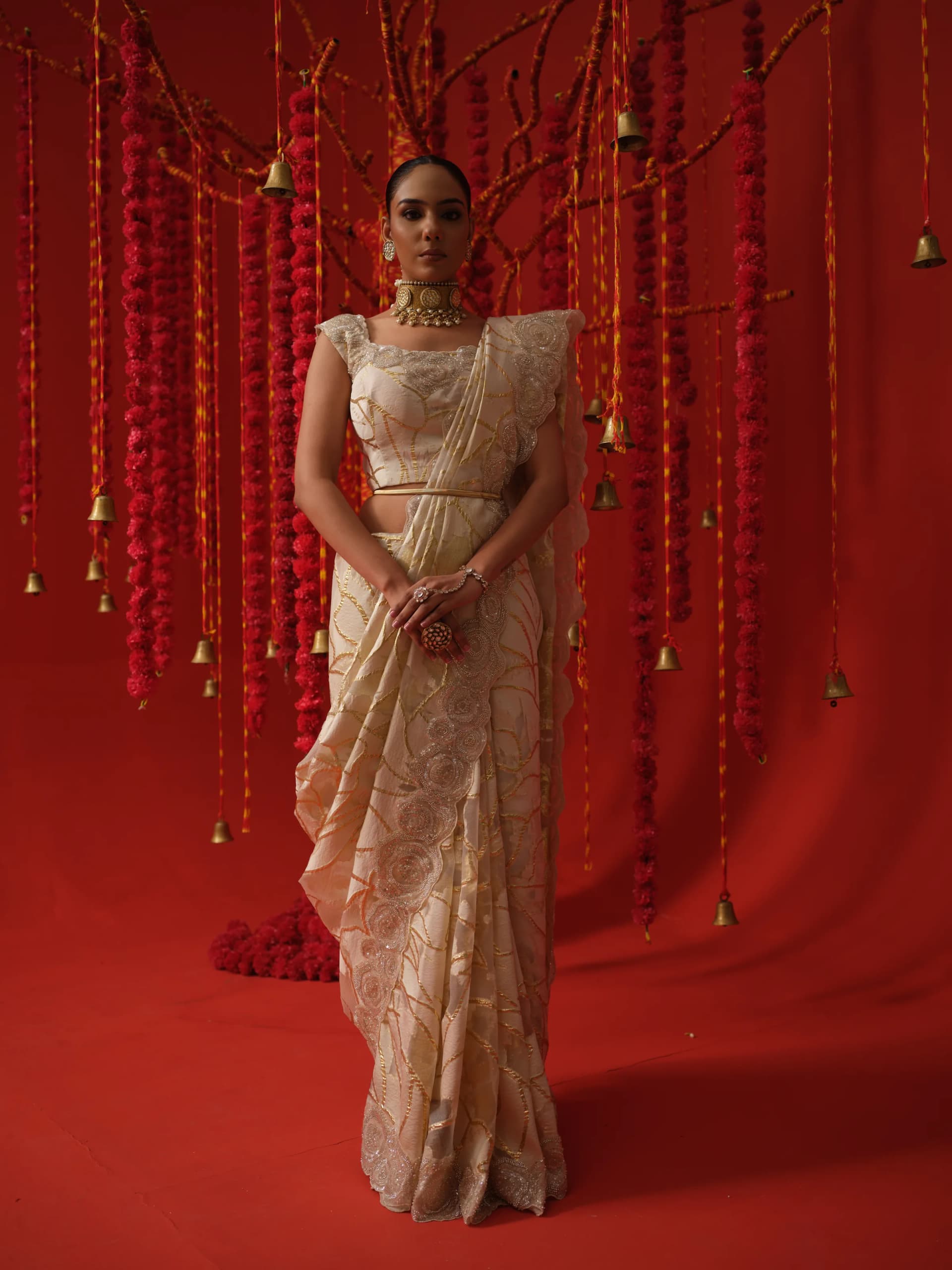 Royal Golden Lehenga